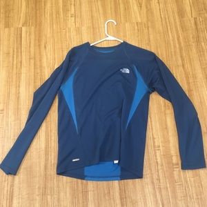 Men’s Small North Face Vaporwick Running Shirt
